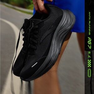 NWT NIB ANTA Running Black Women’s Athletic Running Shoes Size 9.5